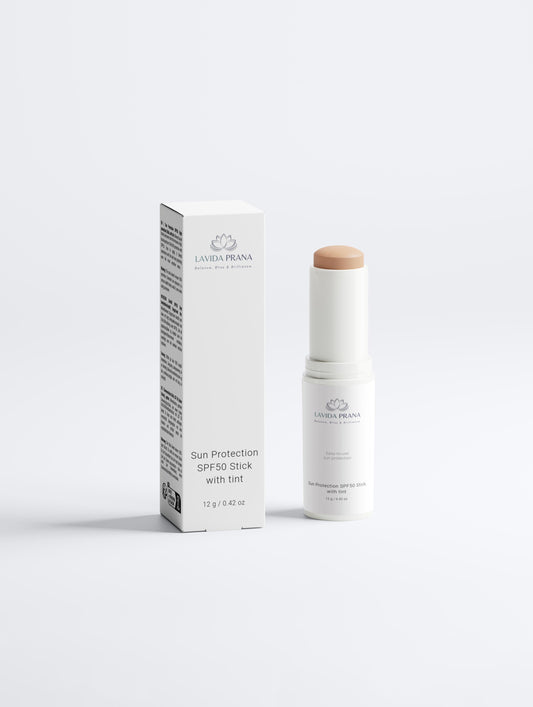 Sun Protection SPF50 Stick (with tint) - LaVida Prana