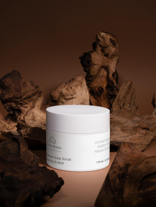 Deep Cleanse Scalp Scrub - Rosemary & Mint