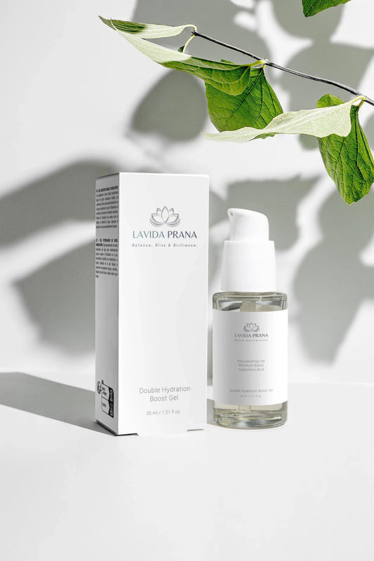 Double Hydration Boost Gel + Hyaluronic Acid - LaVida Prana