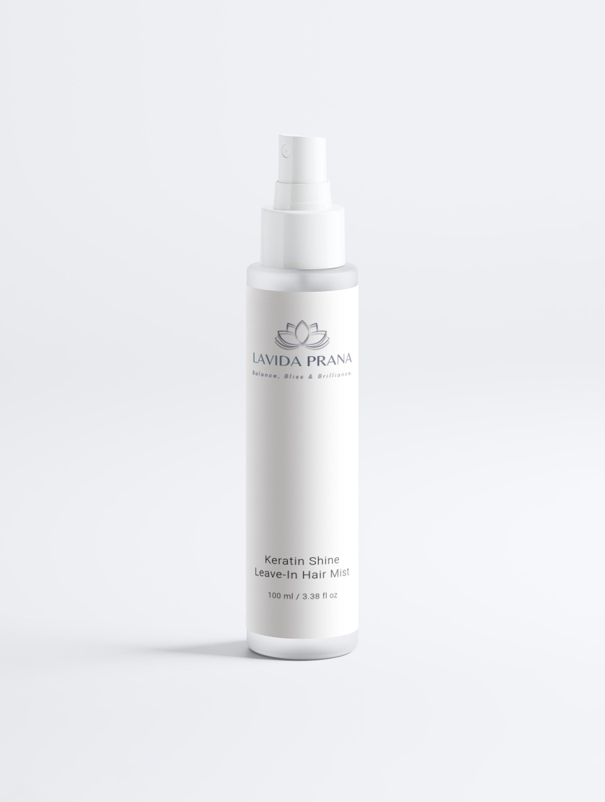 Keratin Shine Leave-In Hair Mist - LaVida Prana