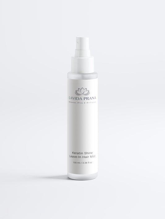 Keratin Shine Leave-In Hair Mist - LaVida Prana