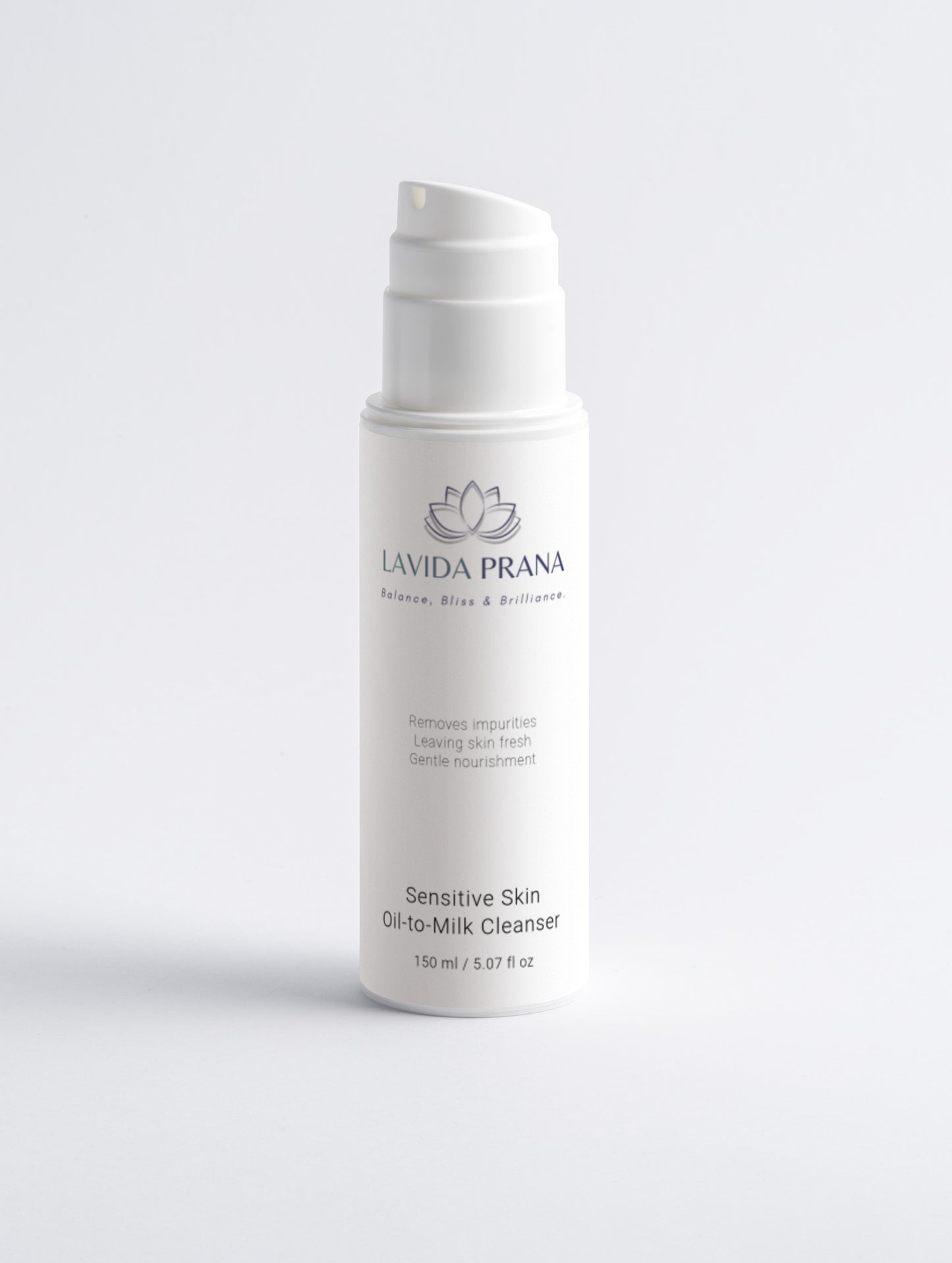Sensitive Skin Oil-To-Milk Cleanser - LaVida Prana
