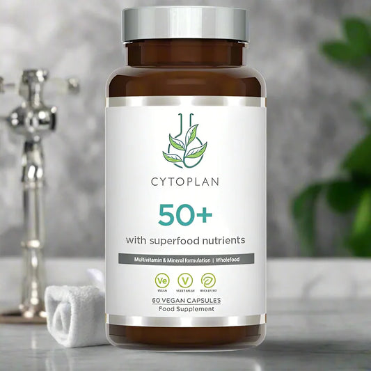 Cytoplan - 50+ Multivitamin - 60 vcaps - LaVida Prana