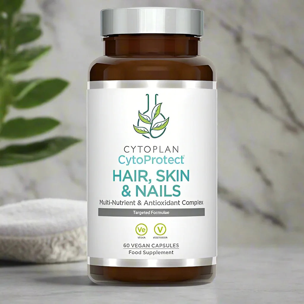 Cytoplan - Hair, Skin & Nails - 60 vcaps - LaVida Prana