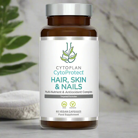 Cytoplan - Hair, Skin & Nails - 60 vcaps - LaVida Prana