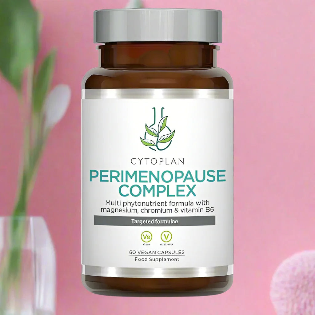 Cytoplan - Perimenopause Complex - 60 vcaps - LaVida Prana