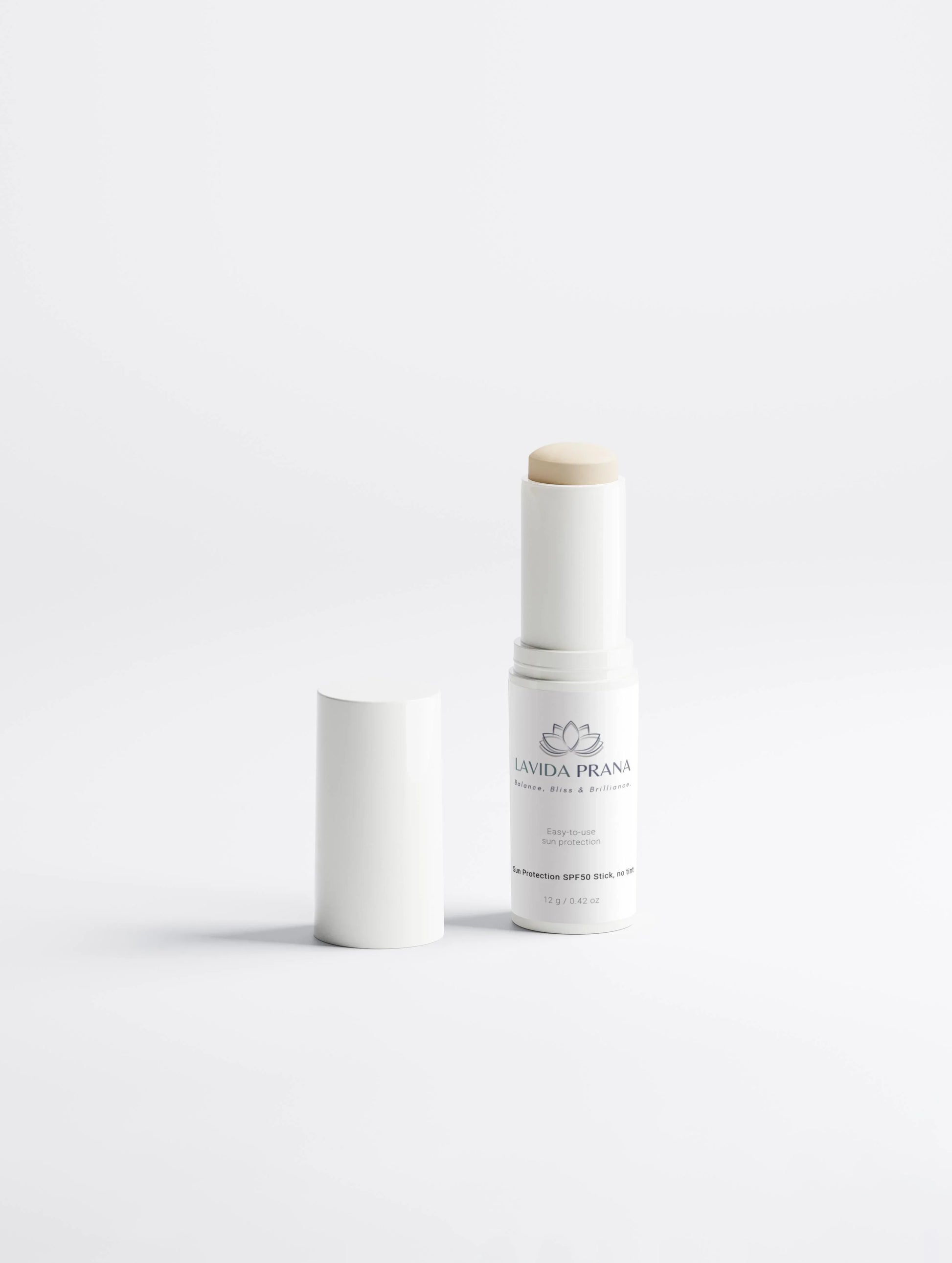 Sun Protection SPF50 Stick (No tint) - LaVida Prana
