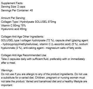 Essensey - Collagen Anti Age - 90 caps - LaVida Prana