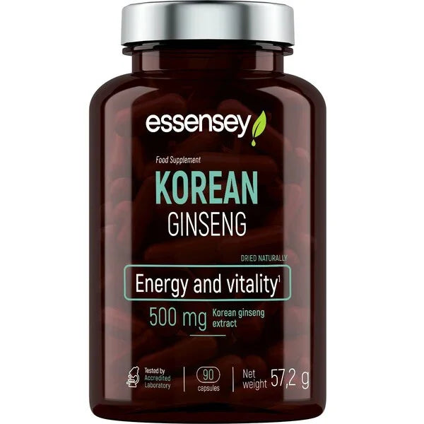 Essensey - Korean Ginseng, 500mg - 90 caps - LaVida Prana