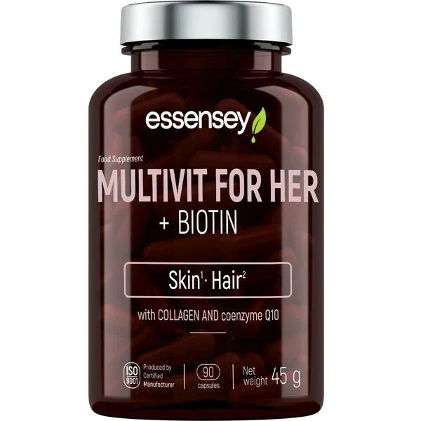 Essensey - Multivit for Her + Biotin - 90 caps - LaVida Prana