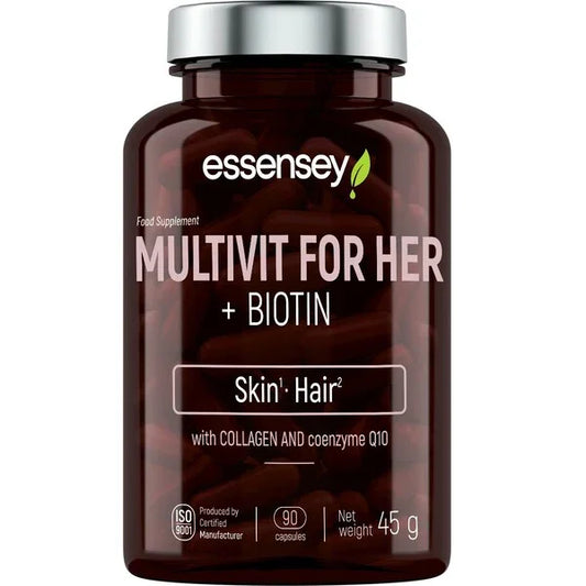 Essensey - Multivit for Her + Biotin - 90 caps - LaVida Prana