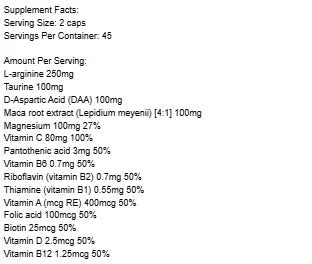 Essensey - Multivit for Him + Maca Root - 90 caps - LaVida Prana