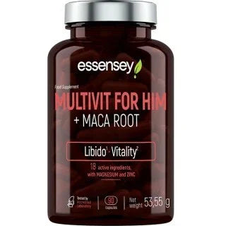 Essensey - Multivit for Him + Maca Root - 90 caps - LaVida Prana