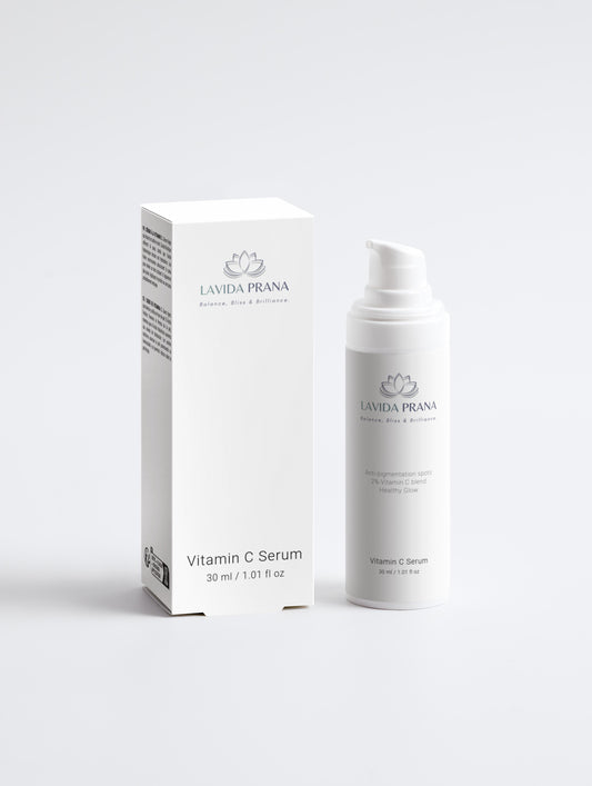 Vitamin C Serum - LaVida Prana