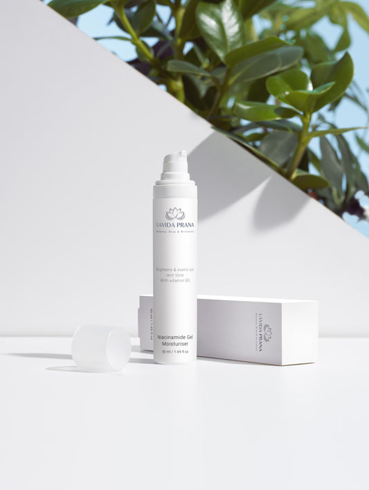 Niacinamide Gel Moisturiser - LaVida Prana