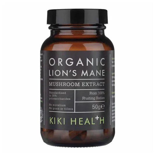 KIKI Health - Lion's Mane Extract - 50g - LaVida Prana