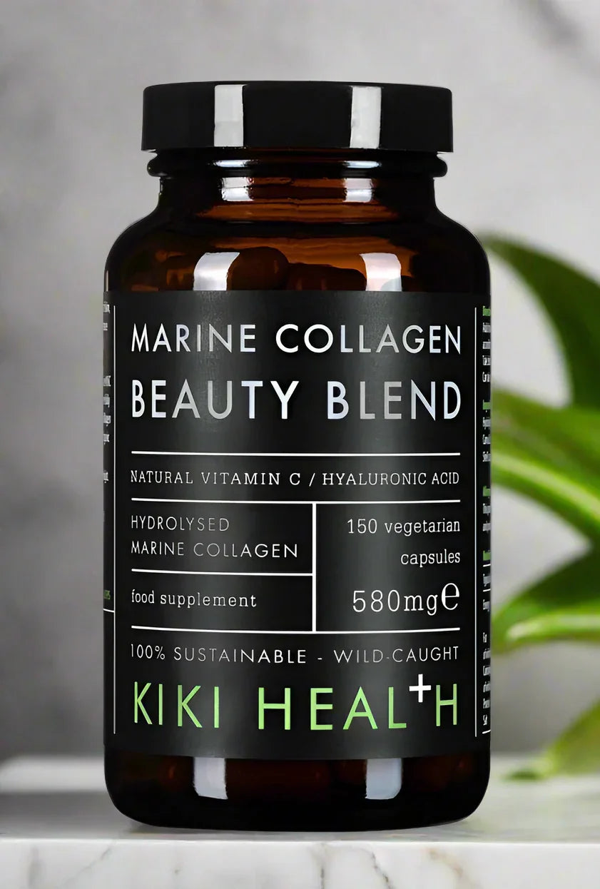 KIKI Health - Marine Collagen Beauty Blend, 580mg - 150 vcaps - LaVida Prana
