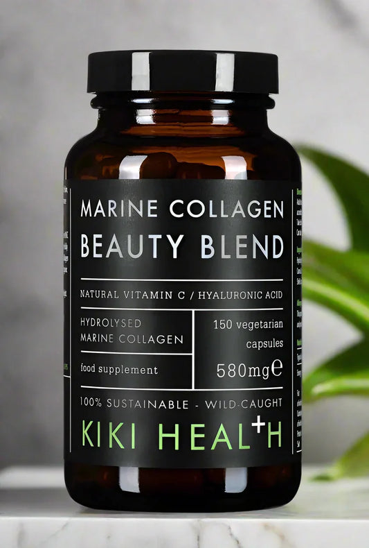 KIKI Health - Marine Collagen Beauty Blend, 580mg - 150 vcaps - LaVida Prana