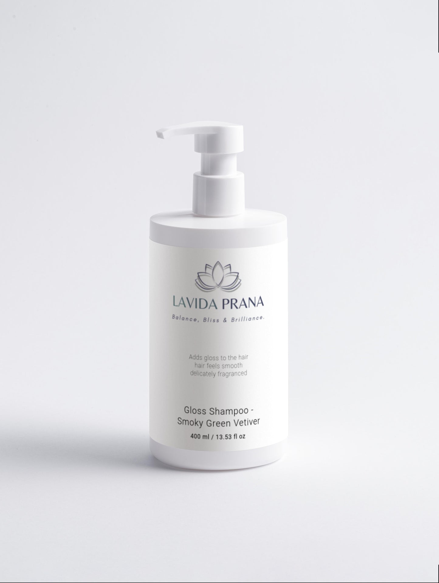 Gloss Shampoo - Smoky Green Vetiver - LaVida Prana