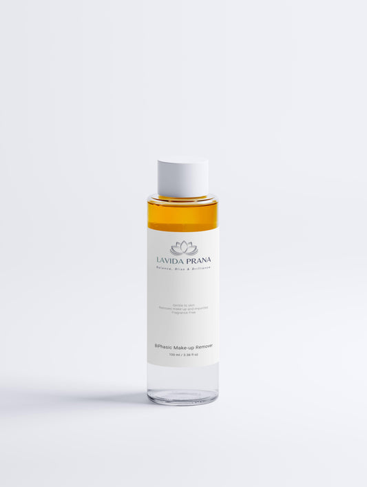 BiPhasic Make-up Remover - Fragrance Free - LaVida Prana
