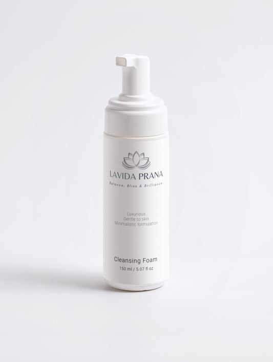 Cleansing Foam - LaVida Prana