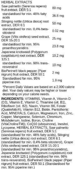 Osavi - Multivitamins & Minerals Man - 90 vegan caps - LaVida Prana