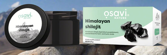 Osavi - Himalayan Shilajit - 25g - LaVida Prana