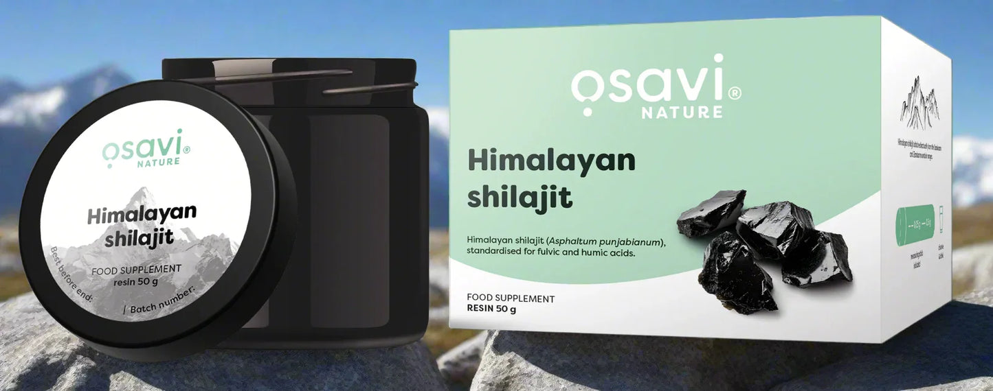 Osavi - Himalayan Shilajit - 50g - LaVida Prana
