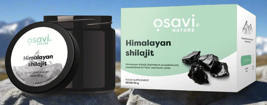 Osavi - Himalayan Shilajit - 50g - LaVida Prana