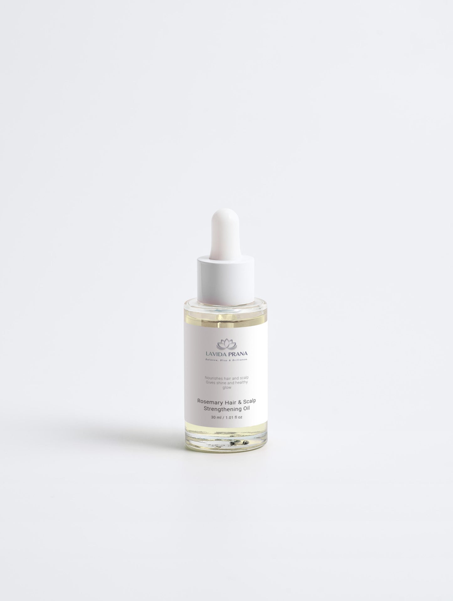Rosemary Hair & Scalp Strengthening Oil - LaVida Prana