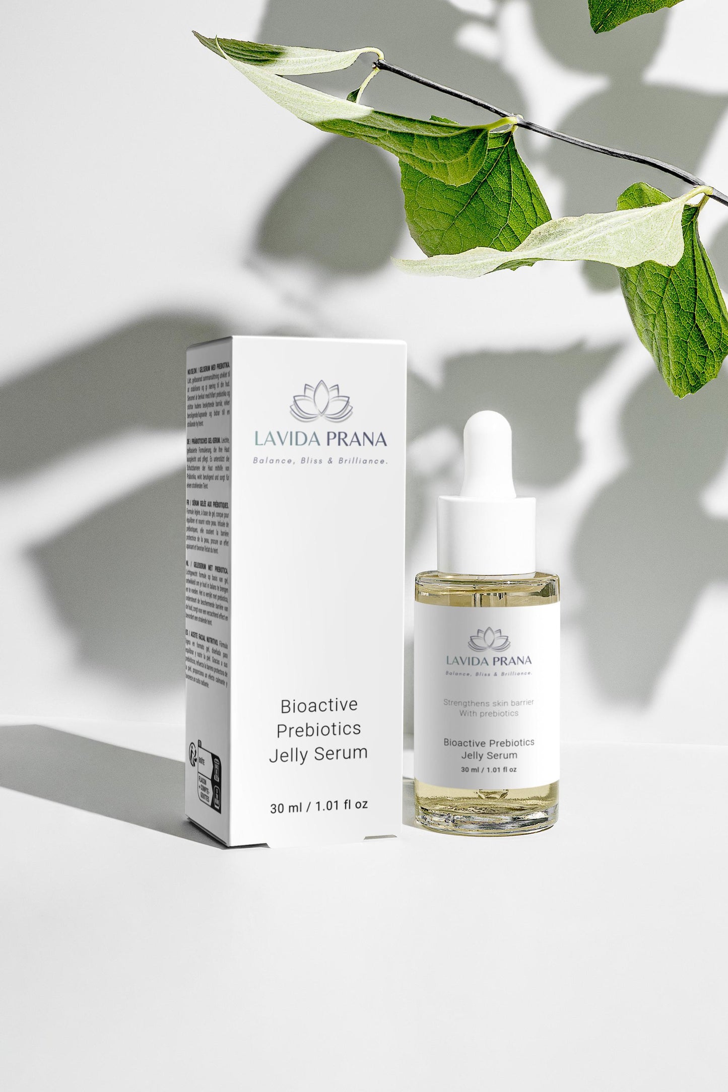 Bioactive Prebiotics Jelly Serum - LaVida Prana