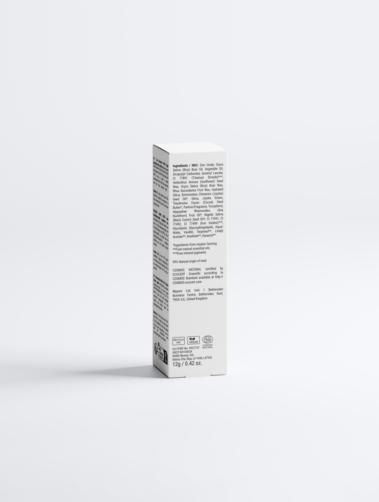 Sun Protection SPF50 Stick (with tint) - LaVida Prana