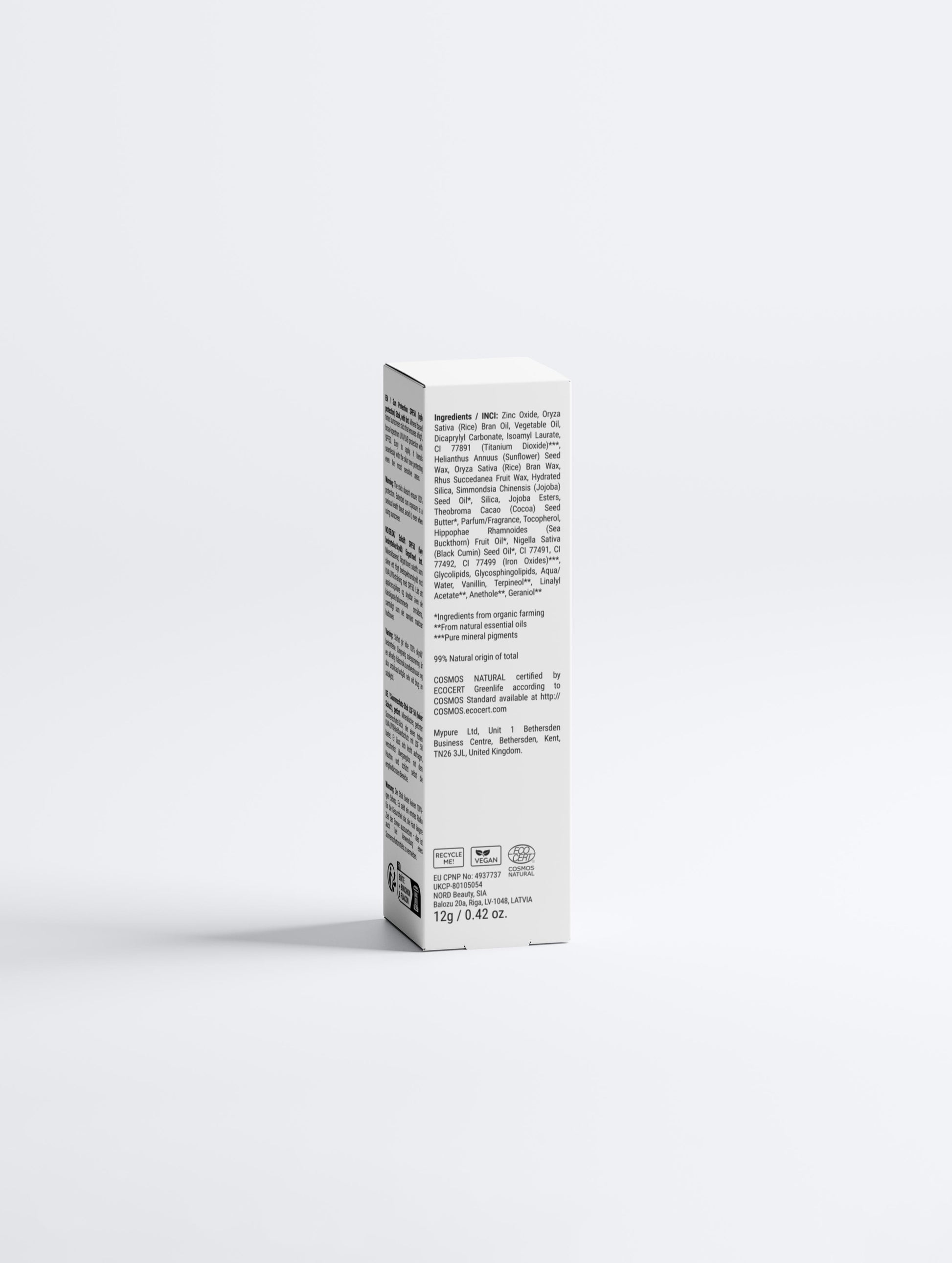 Sun Protection SPF50 Stick (with tint) - LaVida Prana