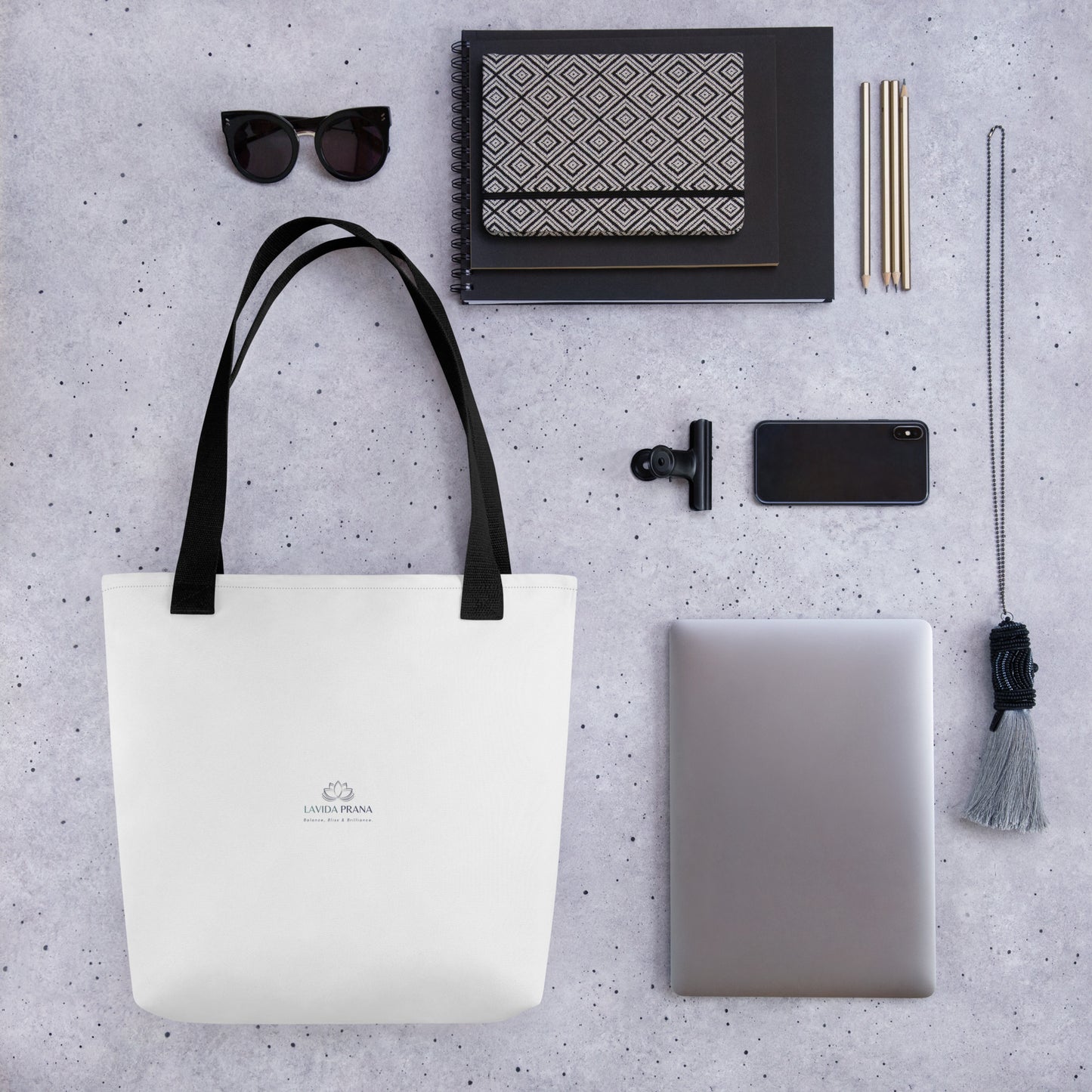 LaVida Prana Gym Tote Bag - LaVida Prana