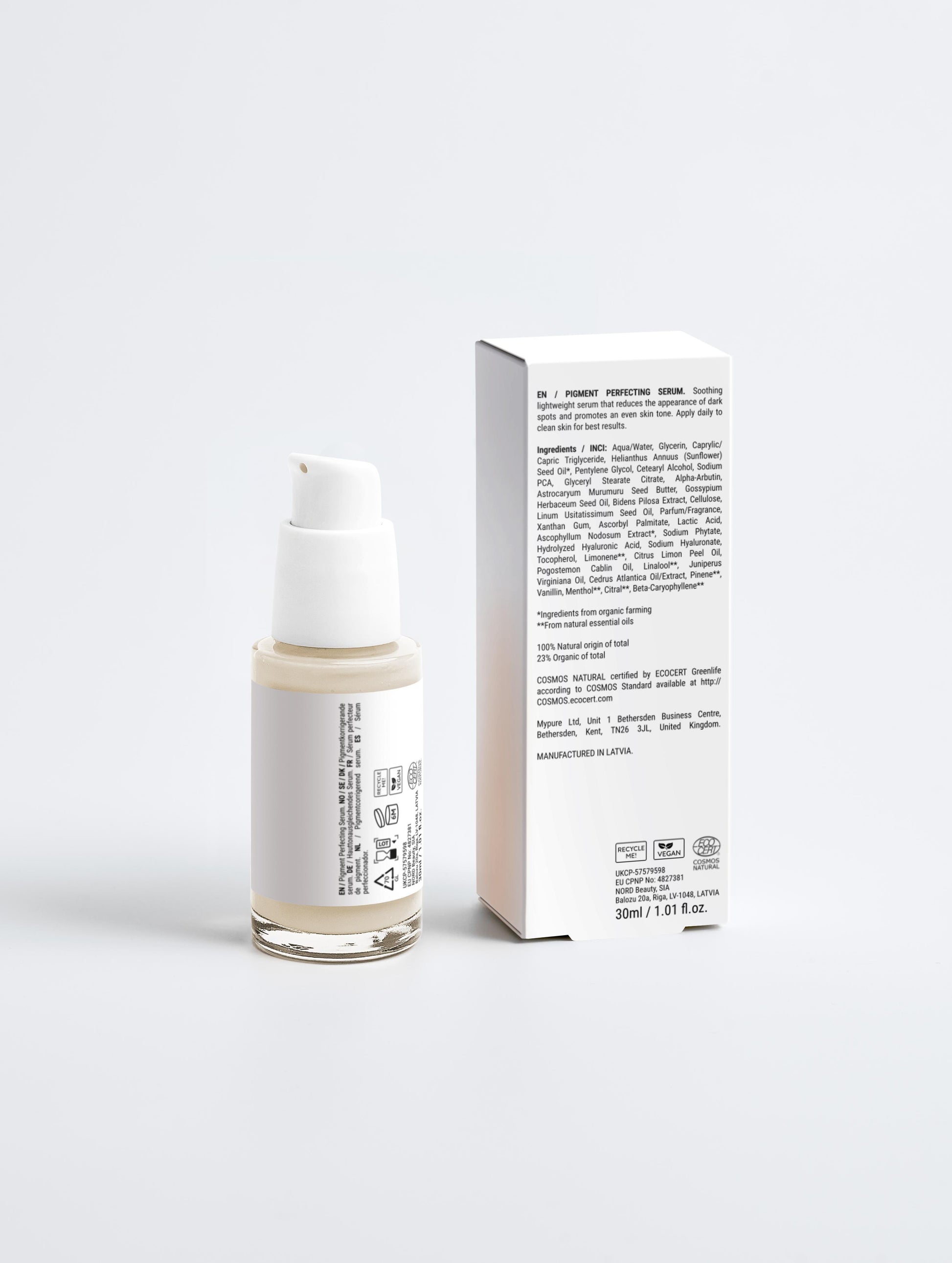 Pigment Perfecting Serum - LaVida Prana