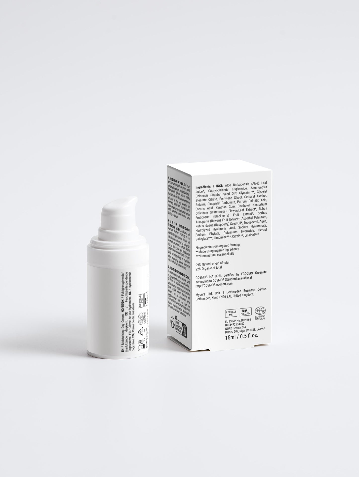 Moisturising Day Cream - LaVida Prana