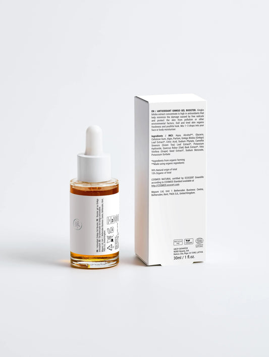 Antioxidant Ginkgo Gel Booster - LaVida Prana