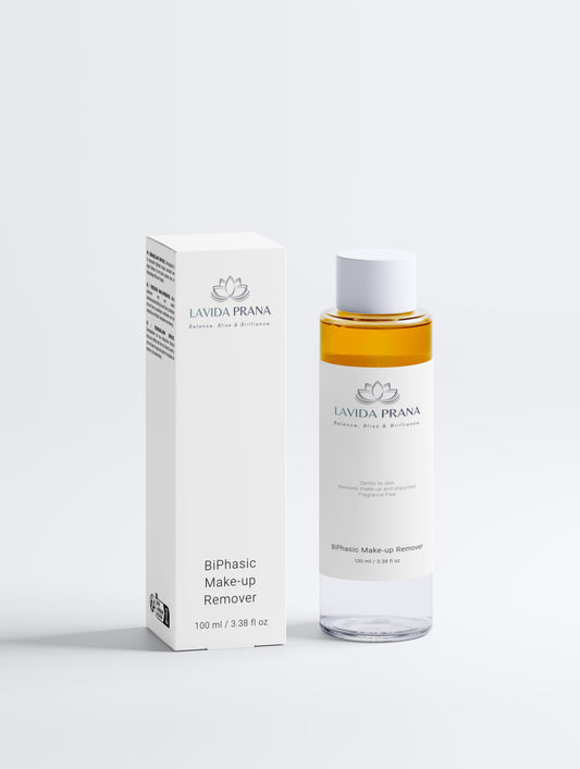 BiPhasic Make-up Remover - Fragrance Free - LaVida Prana