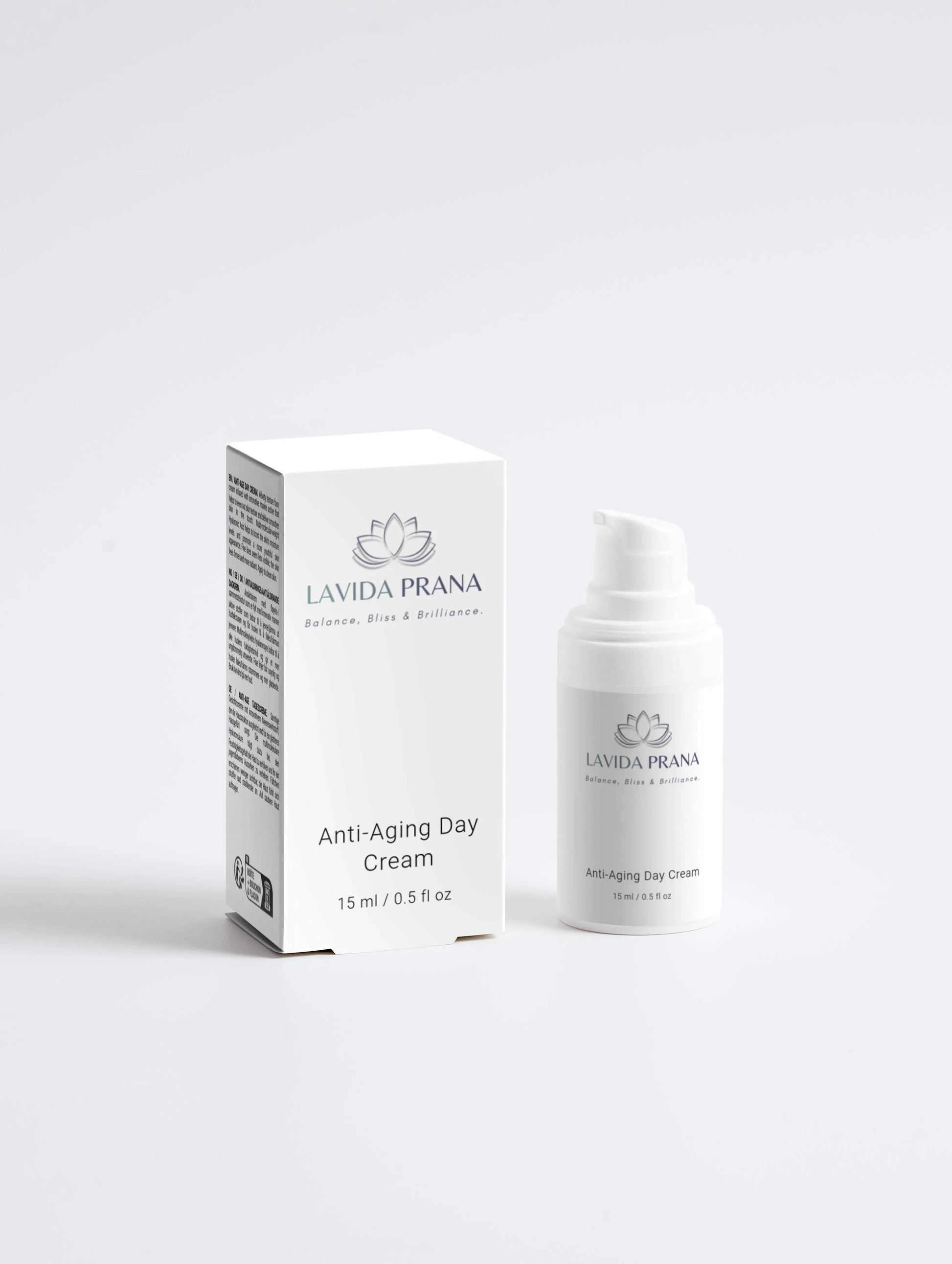 Anti-Age Day Cream - LaVida Prana