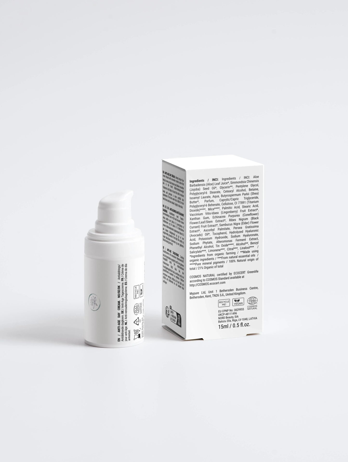 Anti-Age Day Cream - LaVida Prana