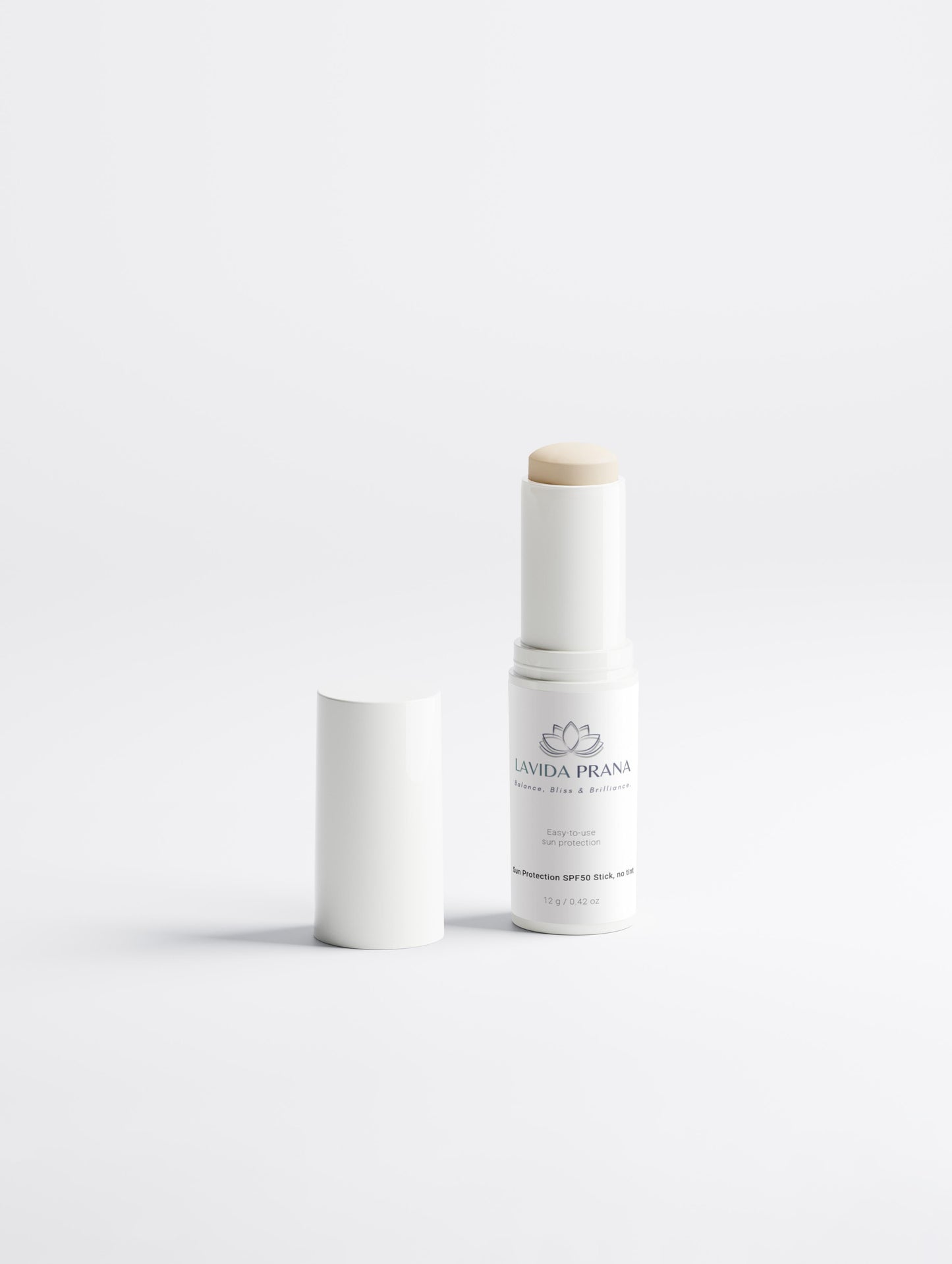 Sun Protection SPF50 Stick (No tint) - LaVida Prana