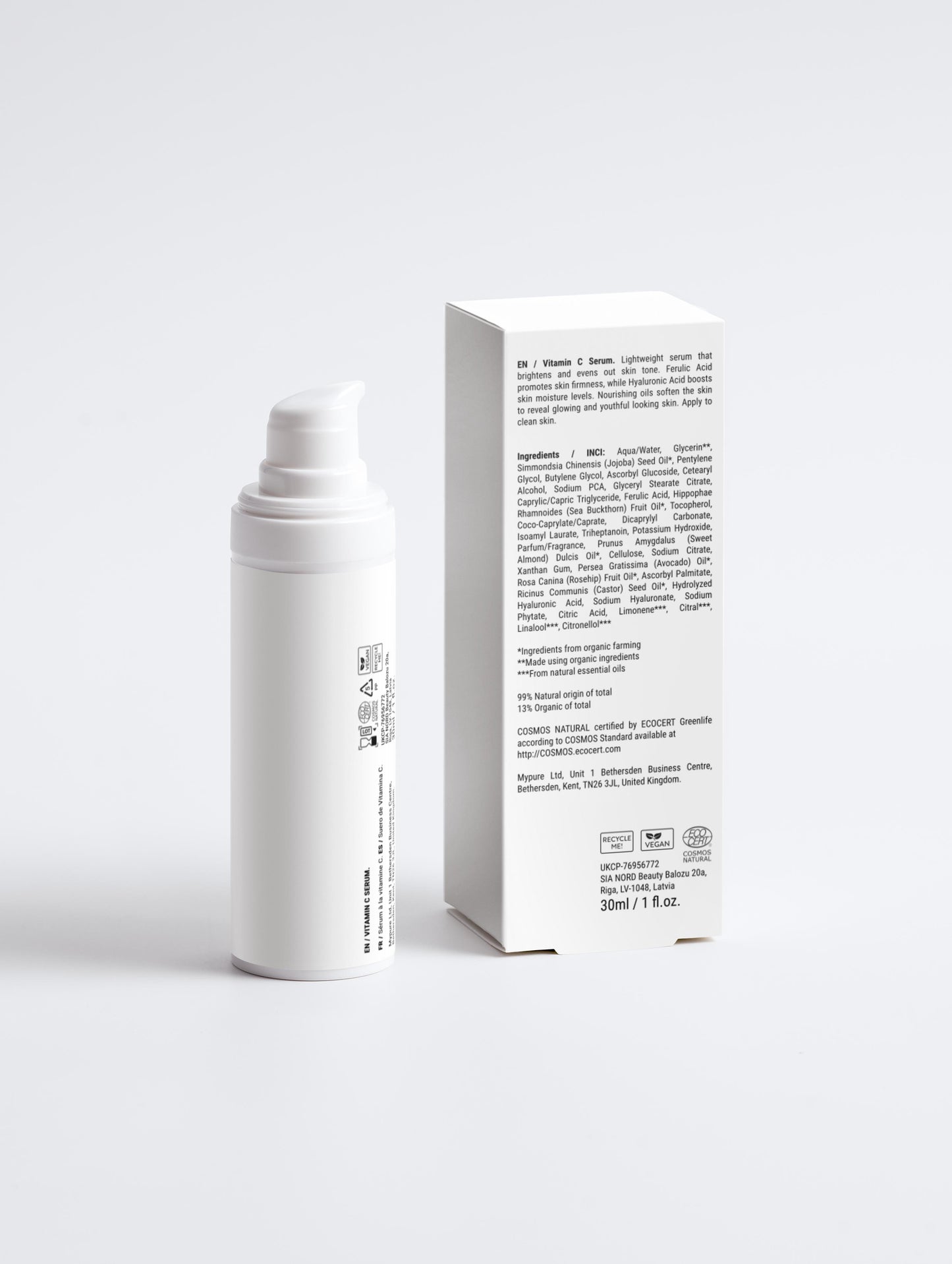 Vitamin C Serum - LaVida Prana