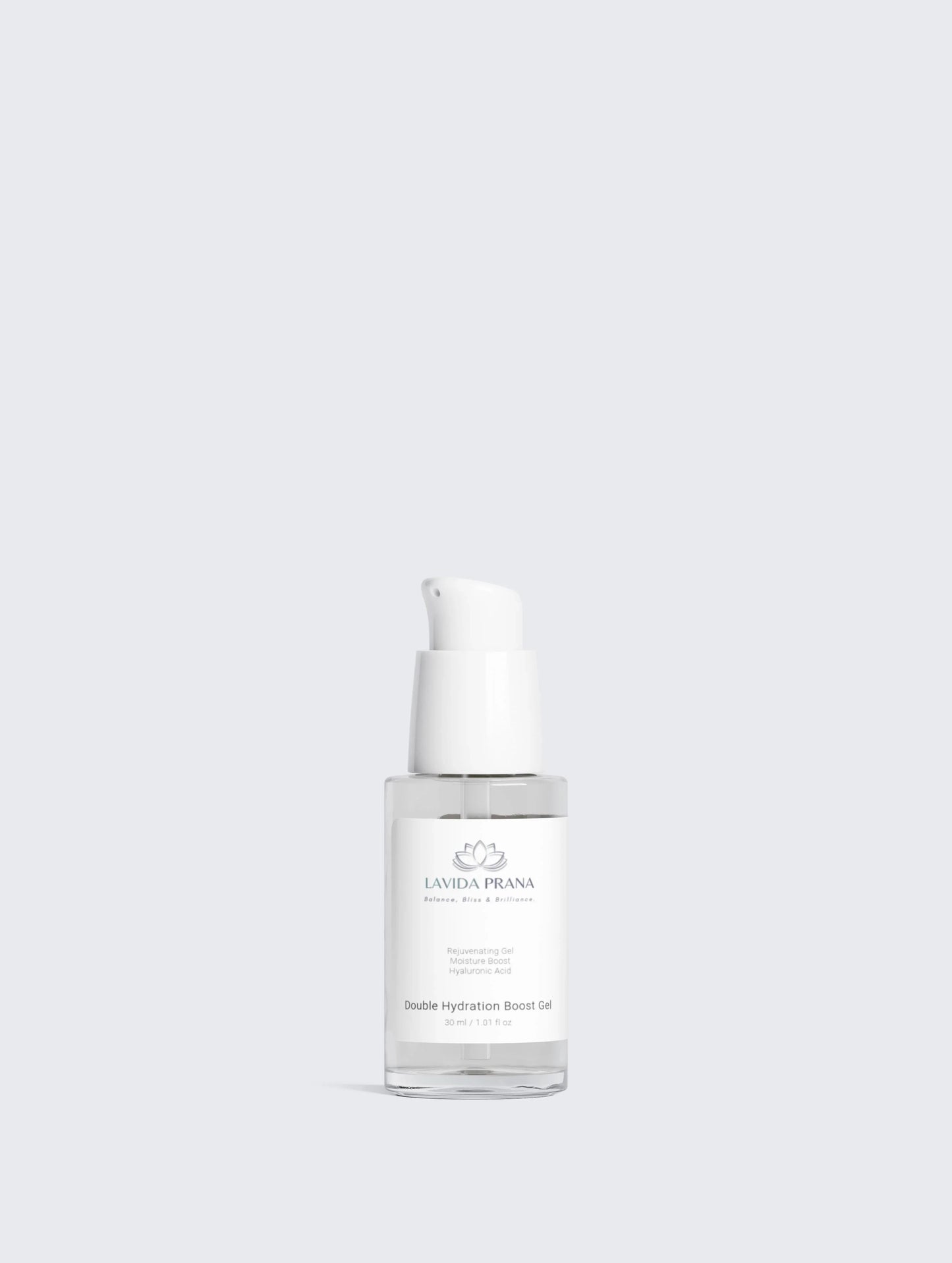Double Hydration Boost Gel + Hyaluronic Acid - LaVida Prana