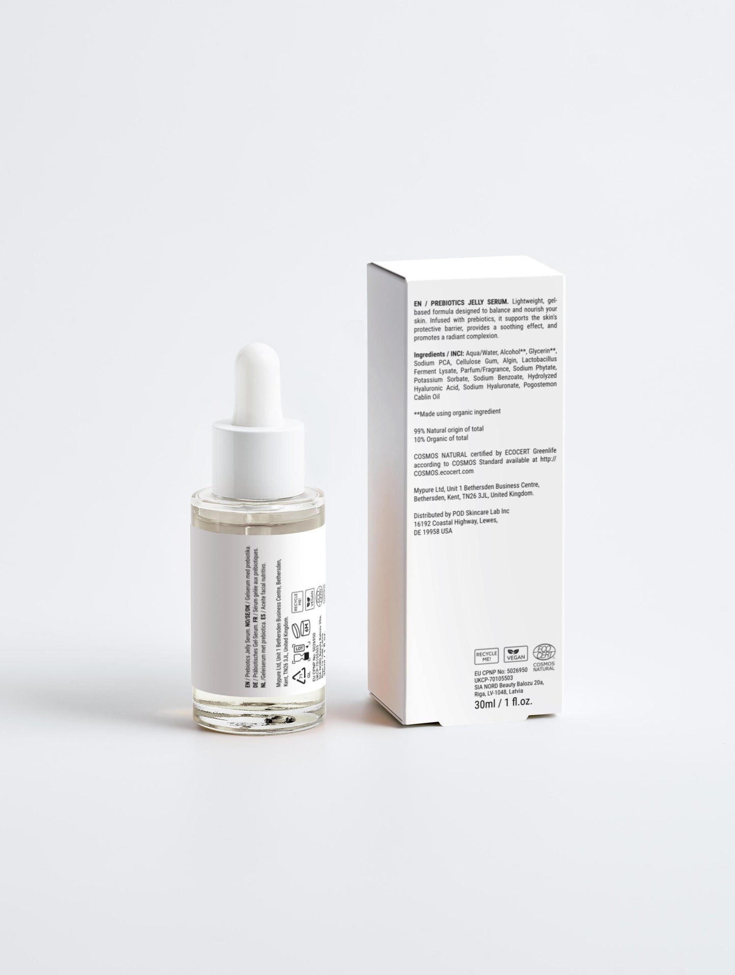 Bioactive Prebiotics Jelly Serum - LaVida Prana