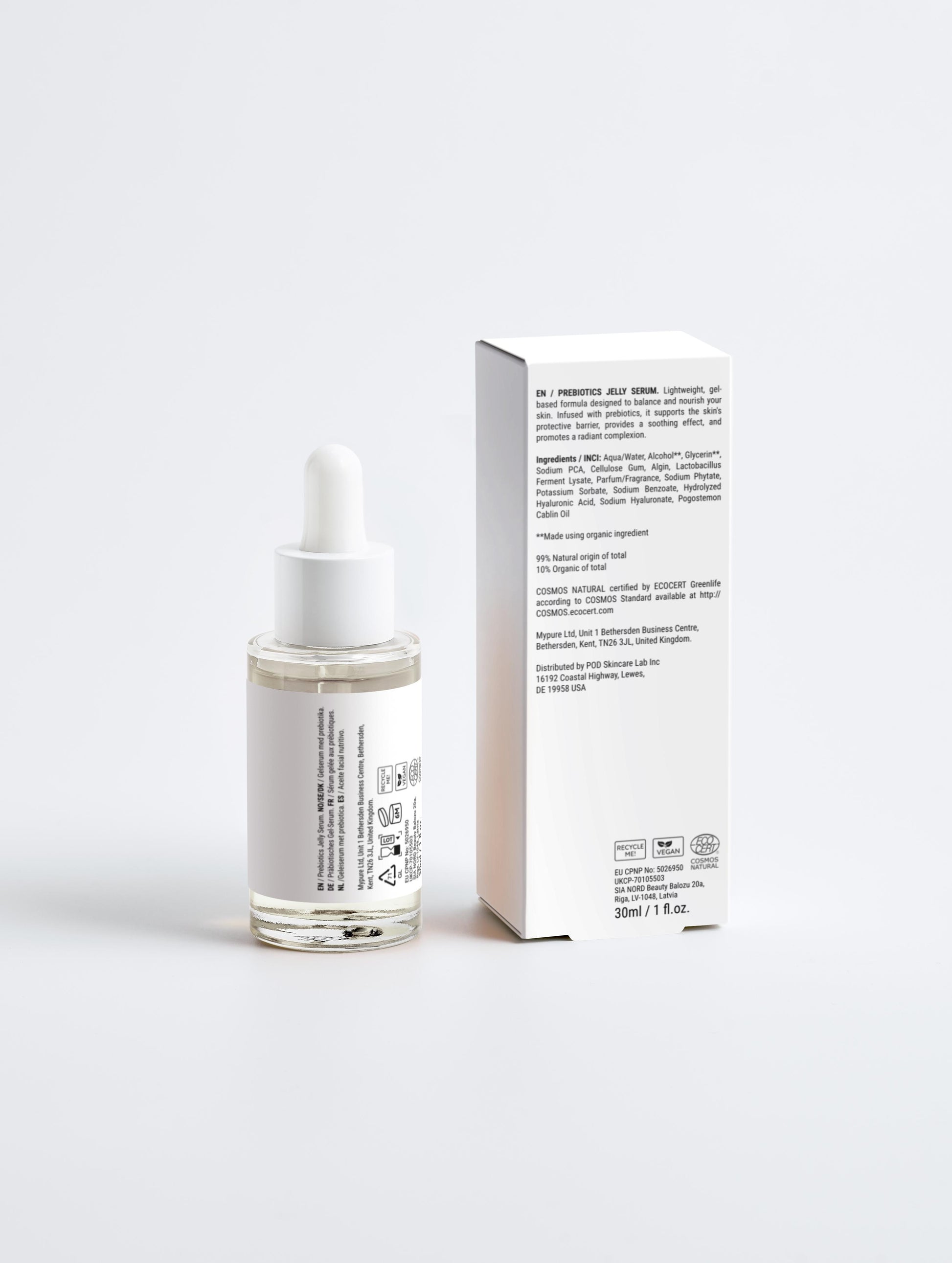 Bioactive Prebiotics Jelly Serum - LaVida Prana