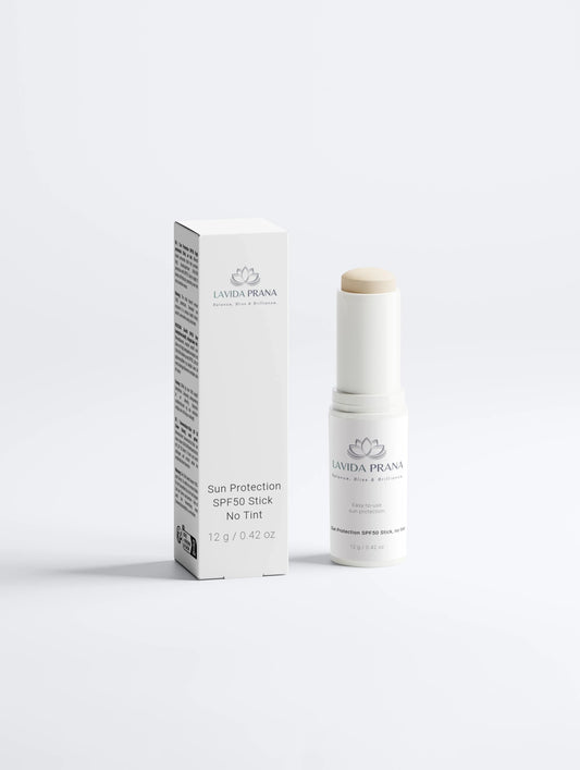 Sun Protection SPF50 Stick (No tint) - LaVida Prana