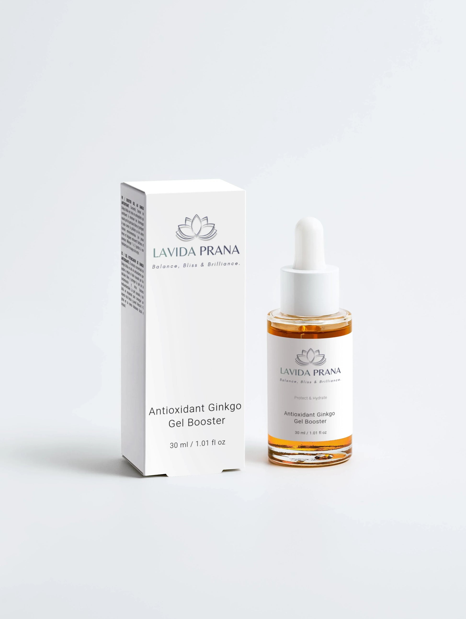 Antioxidant Ginkgo Gel Booster - LaVida Prana