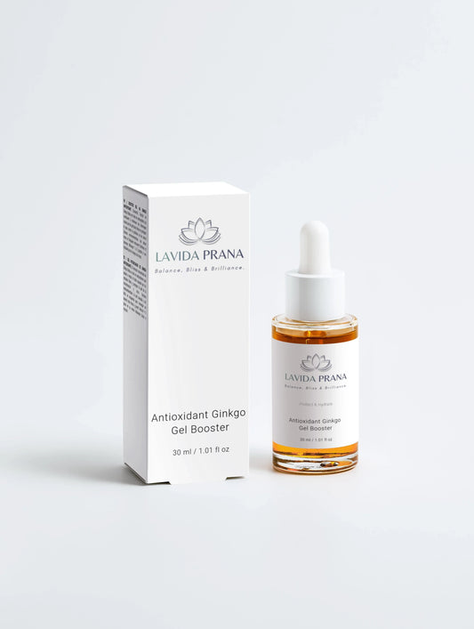 Antioxidant Ginkgo Gel Booster - LaVida Prana