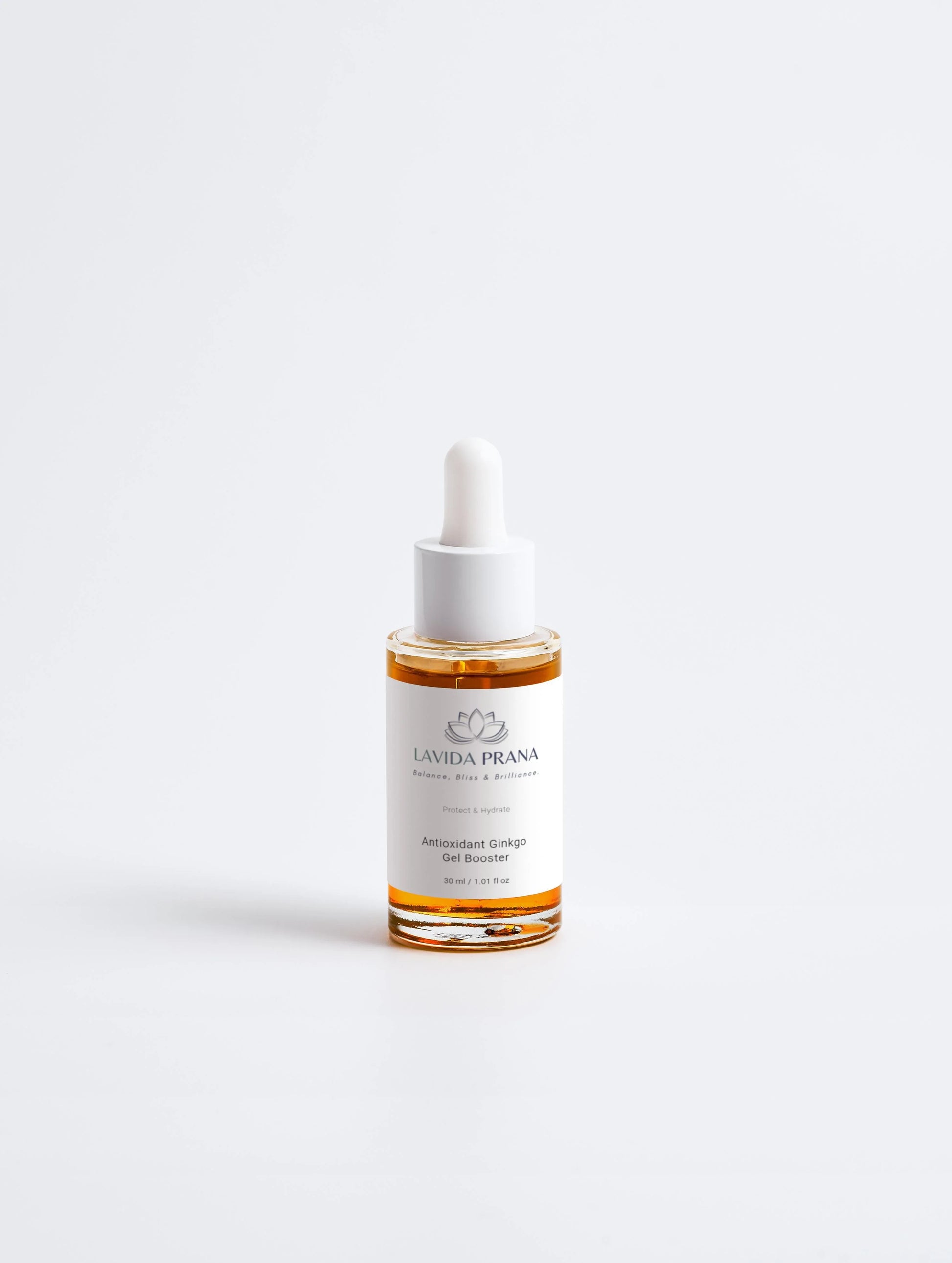 Antioxidant Ginkgo Gel Booster - LaVida Prana
