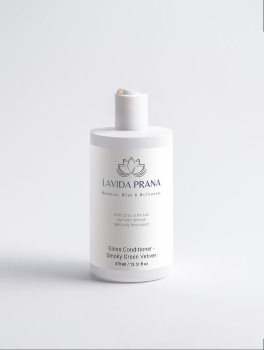 Gloss Conditioner - Smoky Green Vetiver - LaVida Prana